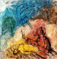 Die Opferung des Isaak Zeitgenossen Marc Chagall